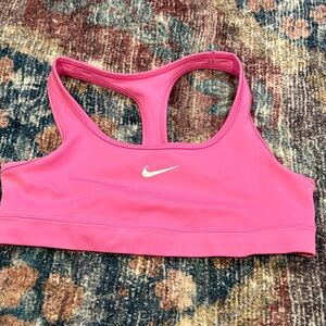 Nike Women's Vibrant Pink Sports Bra